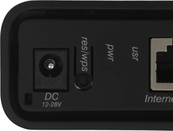 Роутер беспроводной MikroTik hAP ac2 (RBD52G-5HACD2HND-TC) AC1200 10/100/1000BASE-TX/4G ready черный