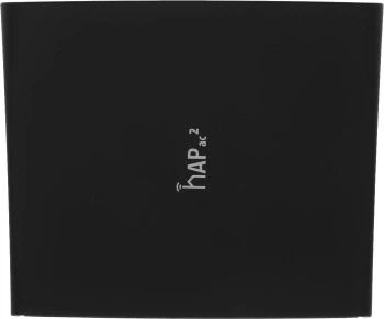 Роутер беспроводной MikroTik hAP ac2 (RBD52G-5HACD2HND-TC) AC1200 10/100/1000BASE-TX/4G ready черный