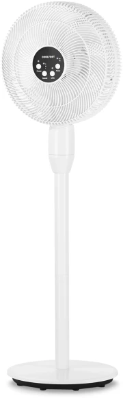 Вентилятор напольный Coolfort CF-2030 50Вт скоростей:3 ПДУ белый/черный