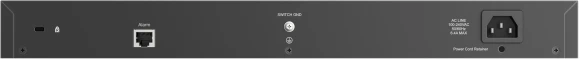 Коммутатор D-Link DSS-200G-28MPP/A1A (L2) 24x1Гбит/с 4xКомбо(1000BASE-T/SFP) 518W настраиваемый