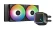 Система водяного охлаждения Deepcool LE500 RGB Soc-AM5/AM4/1200/1700/1851 черный 4-pin 18-33dB Al 220W 1238gr Ret (R-LE500-BKLNMC-G-1)