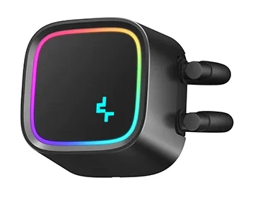 Система водяного охлаждения Deepcool LE500 RGB Soc-AM5/AM4/1200/1700/1851 черный 4-pin 18-33dB Al 220W 1238gr Ret (R-LE500-BKLNMC-G-1)
