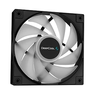 Система водяного охлаждения Deepcool LE500 RGB Soc-AM5/AM4/1200/1700/1851 черный 4-pin 18-33dB Al 220W 1238gr Ret (R-LE500-BKLNMC-G-1)
