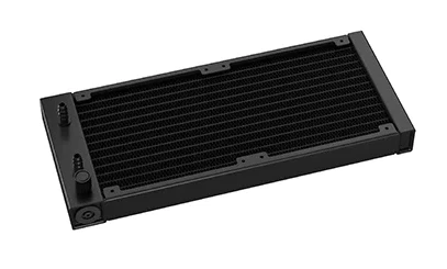 Система водяного охлаждения Deepcool LE500 RGB Soc-AM5/AM4/1200/1700/1851 черный 4-pin 18-33dB Al 220W 1238gr Ret (R-LE500-BKLNMC-G-1)