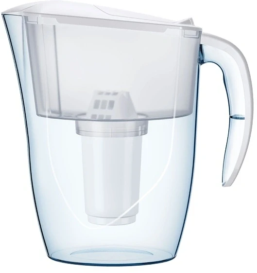 Кувшин Аквафор Смайл Р152А5F белый