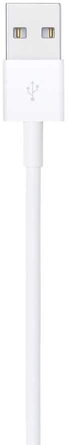 Кабель Apple ME291ZM/A_ USB (m)-Lightning (m) 0.5м белый