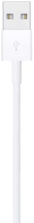 Кабель Apple ME291ZM/A_ USB (m)-Lightning (m) 0.5м белый
