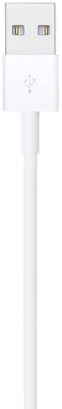 Кабель Apple ME291ZM/A_ USB (m)-Lightning (m) 0.5м белый