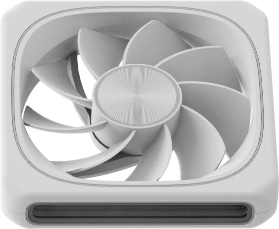 Вентилятор для корпуса Formula Air Fusion 1 WH Reverse ARGB 120х120x28 белый 4-pin 31.12дБ (AIR FUSION 1 WH REVERSE) Ret