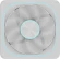 Вентилятор для корпуса Formula Air Fusion 1 WH Reverse ARGB 120х120x28 белый 4-pin 31.12дБ (AIR FUSION 1 WH REVERSE) Ret
