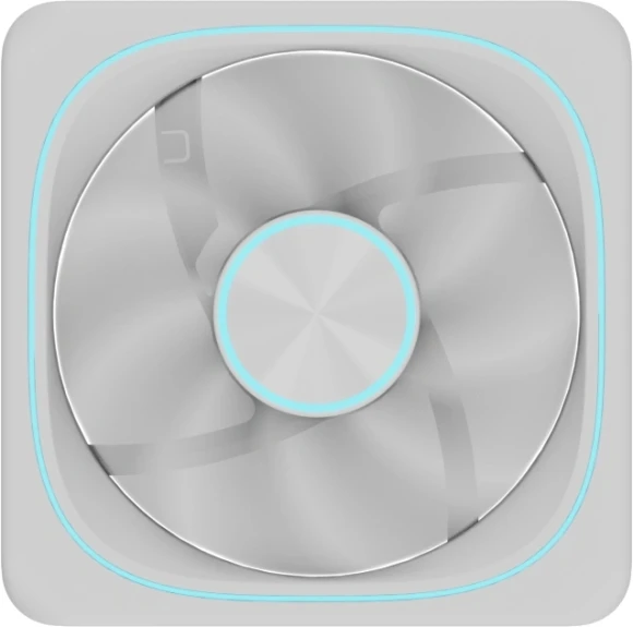 Вентилятор для корпуса Formula Air Fusion 1 WH Reverse ARGB 120х120x28 белый 4-pin 31.12дБ (AIR FUSION 1 WH REVERSE) Ret