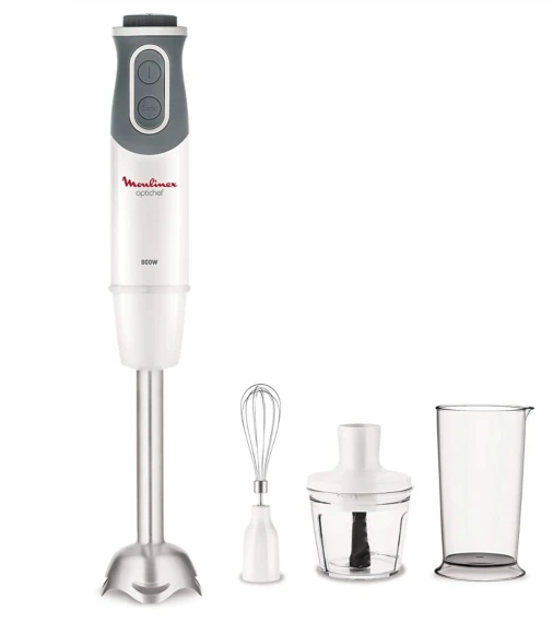 Блендер погружной Moulinex DD642132 800Вт белый Блендер погружной Moulinex DD642132 800Вт белый