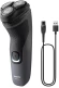 Бритва роторная Philips S1142/00 реж.эл.:3 питан.:аккум. темно-серый/черный