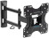 Кронштейн для телевизора Kromax OPTIMA-214 черный 20"-43" макс.30кг настенный поворотно-выдвижной и наклонный Кронштейн для телевизора Kromax OPTIMA-214 черный 20"-43" макс.30кг настенный поворотно-выдвижной и наклонный
