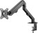 Кронштейн для мониторов Ultramounts UM728 черный 17"-27" макс.7кг крепление к столешнице поворот и наклон Кронштейн для мониторов Ultramounts UM728 черный 17"-27" макс.7кг крепление к столешнице поворот и наклон