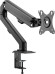 Кронштейн для мониторов Ultramounts UM728 черный 17"-27" макс.7кг крепление к столешнице поворот и наклон Кронштейн для мониторов Ultramounts UM728 черный 17"-27" макс.7кг крепление к столешнице поворот и наклон