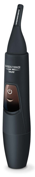 Триммер Beurer HR2000 черный (насадок в компл:1шт) Триммер Beurer HR2000 черный (насадок в компл:1шт)
