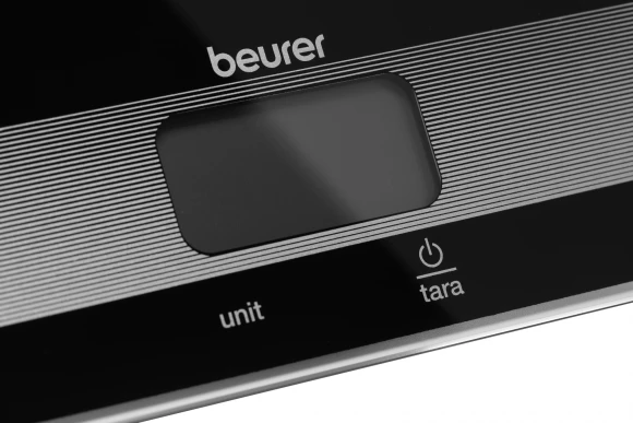 Весы кухонные электронные Beurer KS19 макс.вес:5кг черный Весы кухонные электронные Beurer KS19 макс.вес:5кг черный