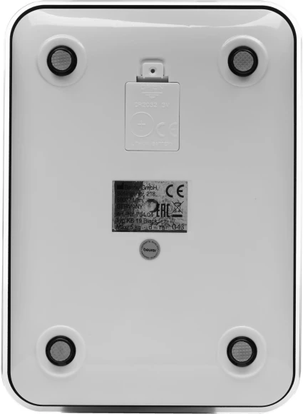 Весы кухонные электронные Beurer KS19 макс.вес:5кг черный Весы кухонные электронные Beurer KS19 макс.вес:5кг черный