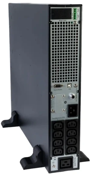 Источник бесперебойного питания Systeme Electriс SRT SRTSE2000RTXLIG2 2000Вт 2000ВА черный Gen 2