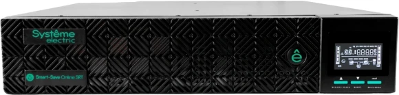 Источник бесперебойного питания Systeme Electriс SRT SRTSE2000RTXLIG2 2000Вт 2000ВА черный Gen 2