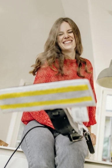 Швабра паровая Karcher SC 2 Upright 1600Вт белый Швабра паровая Karcher SC 2 Upright 1600Вт белый