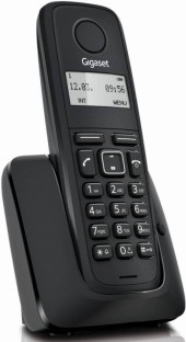 Р/Телефон Dect Gigaset A116 RUS черный АОН Р/Телефон Dect Gigaset A116 RUS черный АОН