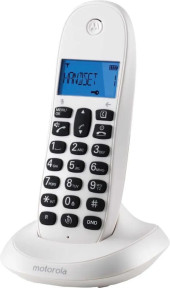Р/Телефон Dect Motorola C1001CB+ белый АОН Р/Телефон Dect Motorola C1001CB+ белый АОН