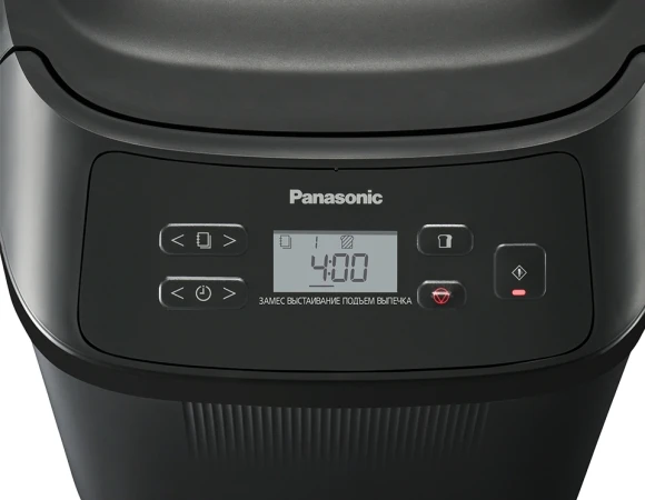 Хлебопечь Panasonic SD-PN100KTS 340Вт черный