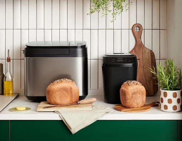 Хлебопечь Panasonic SD-PN100KTS 340Вт черный