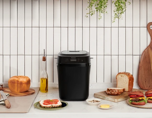 Хлебопечь Panasonic SD-PN100KTS 340Вт черный