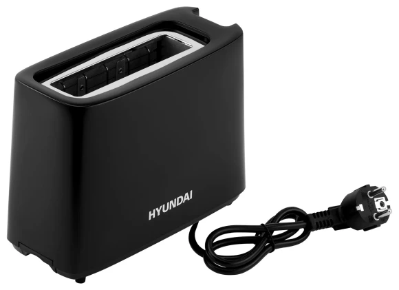 Тостер Hyundai HYT-8007 500Вт черный