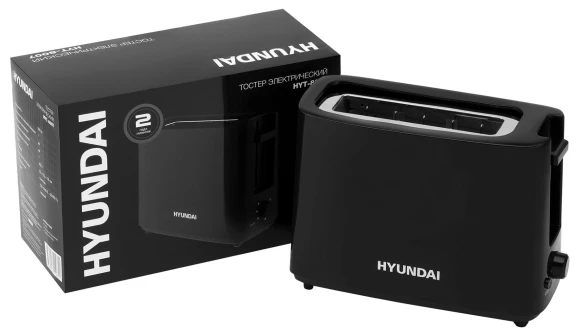 Тостер Hyundai HYT-8007 500Вт черный