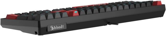 Клавиатура A4Tech Bloody AT98 механическая черный/красный USB for gamer LED (AT98) кабель 1.8м Клавиатура A4Tech Bloody AT98 механическая черный/красный USB for gamer LED (AT98) кабель 1.8м