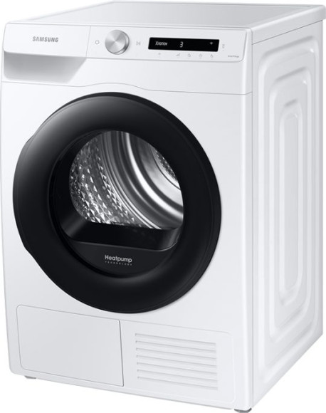 Сушильная машина Samsung DV90T5240AW/LP кл.энер.:A+++ макс.загр.:9кг белый Сушильная машина Samsung DV90T5240AW/LP кл.энер.:A+++ макс.загр.:9кг белый