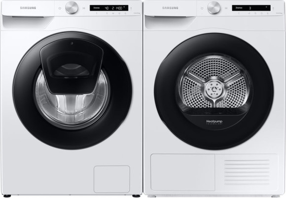 Сушильная машина Samsung DV90T5240AW/LP кл.энер.:A+++ макс.загр.:9кг белый Сушильная машина Samsung DV90T5240AW/LP кл.энер.:A+++ макс.загр.:9кг белый