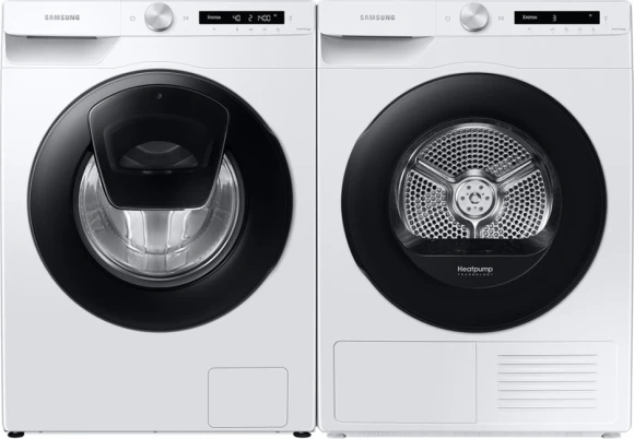 Сушильная машина Samsung DV90T5240AW/LP кл.энер.:A+++ макс.загр.:9кг белый Сушильная машина Samsung DV90T5240AW/LP кл.энер.:A+++ макс.загр.:9кг белый