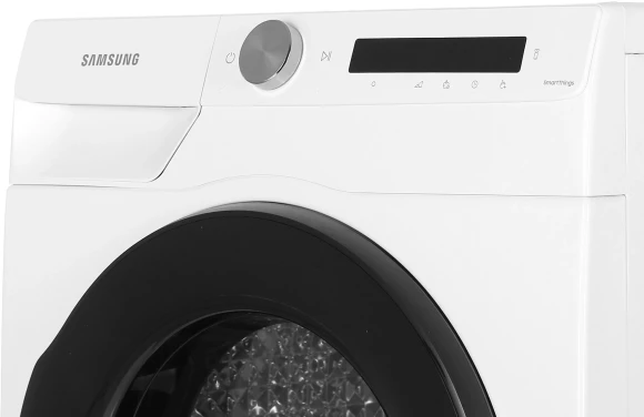 Сушильная машина Samsung DV90T5240AW/LP кл.энер.:A+++ макс.загр.:9кг белый Сушильная машина Samsung DV90T5240AW/LP кл.энер.:A+++ макс.загр.:9кг белый