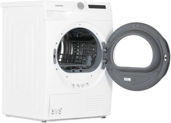 Сушильная машина Samsung DV90T5240AW/LP кл.энер.:A+++ макс.загр.:9кг белый Сушильная машина Samsung DV90T5240AW/LP кл.энер.:A+++ макс.загр.:9кг белый