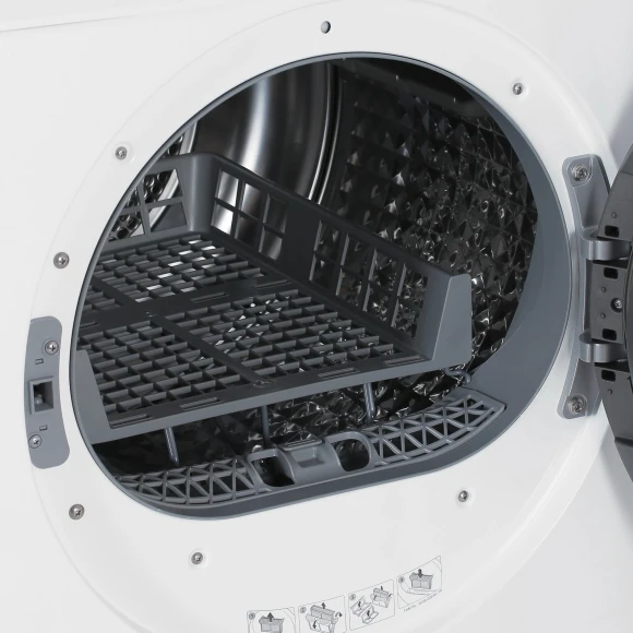 Сушильная машина Samsung DV90T5240AW/LP кл.энер.:A+++ макс.загр.:9кг белый Сушильная машина Samsung DV90T5240AW/LP кл.энер.:A+++ макс.загр.:9кг белый