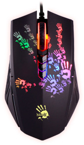 Мышь A4Tech Bloody A60A черный оптическая 6200dpi USB 8but (A60 ACTIVATED)