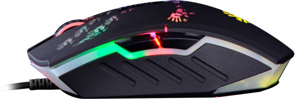 Мышь A4Tech Bloody A60A черный оптическая 6200dpi USB 8but (A60 ACTIVATED)