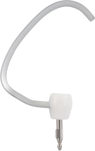 Миксер планетарный Starwind SPM2251 1500Вт черный/серебристый