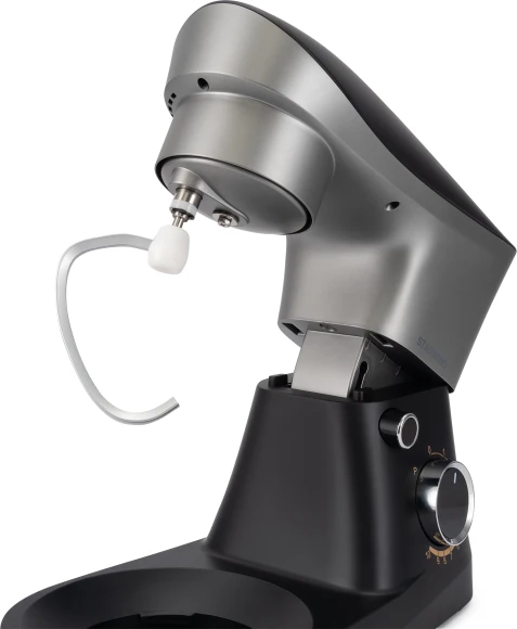 Миксер планетарный Starwind SPM2251 1500Вт черный/серебристый