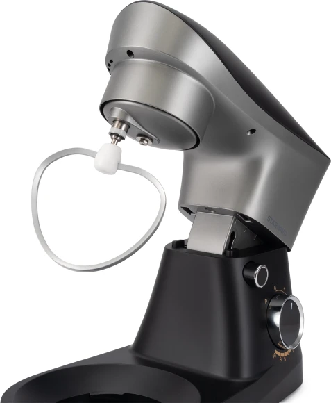 Миксер планетарный Starwind SPM2251 1500Вт черный/серебристый