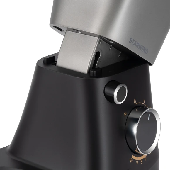 Миксер планетарный Starwind SPM2251 1500Вт черный/серебристый