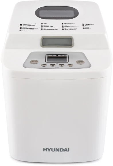 Хлебопечь Hyundai HYBM-1088 500Вт белый Хлебопечь Hyundai HYBM-1088 500Вт белый