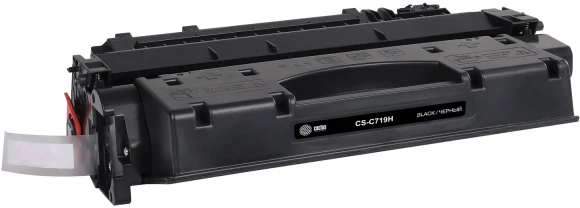 Картридж лазерный Cactus CS-C719H 719H черный (6400стр.) для Canon MF5840dni-Sensys/MF5880dni; LBP6300i/6650i