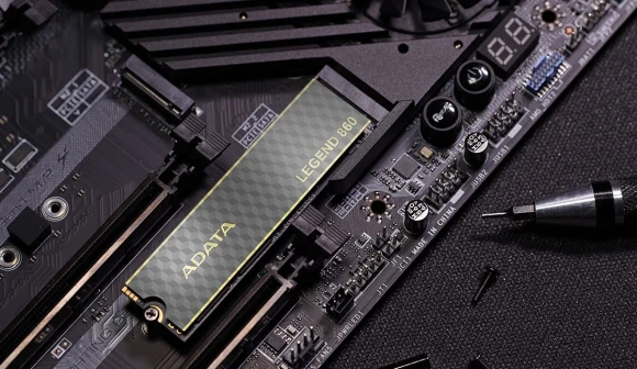 Накопитель SSD A-Data PCIe 4.0 x4 1TB SLEG-860-1000GCS Legend 860 M.2 2280 Накопитель SSD A-Data PCIe 4.0 x4 1TB SLEG-860-1000GCS Legend 860 M.2 2280