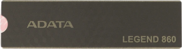 Накопитель SSD A-Data PCIe 4.0 x4 1TB SLEG-860-1000GCS Legend 860 M.2 2280 Накопитель SSD A-Data PCIe 4.0 x4 1TB SLEG-860-1000GCS Legend 860 M.2 2280